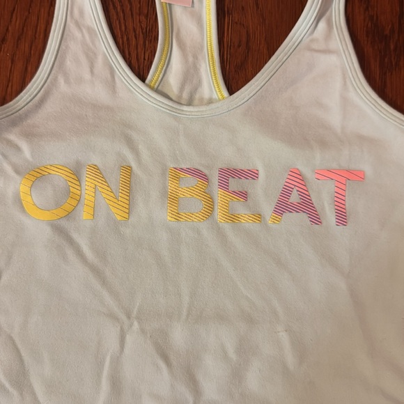 Ivivva Light Green Racer-Back Tank Top - Picture 2 of 4